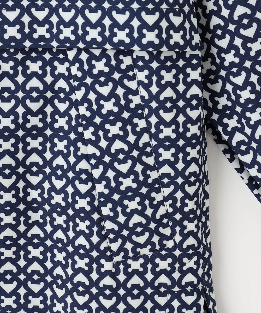 23区GOLF 【WOMEN】モノグラム ポケッタブルレインブルゾン 