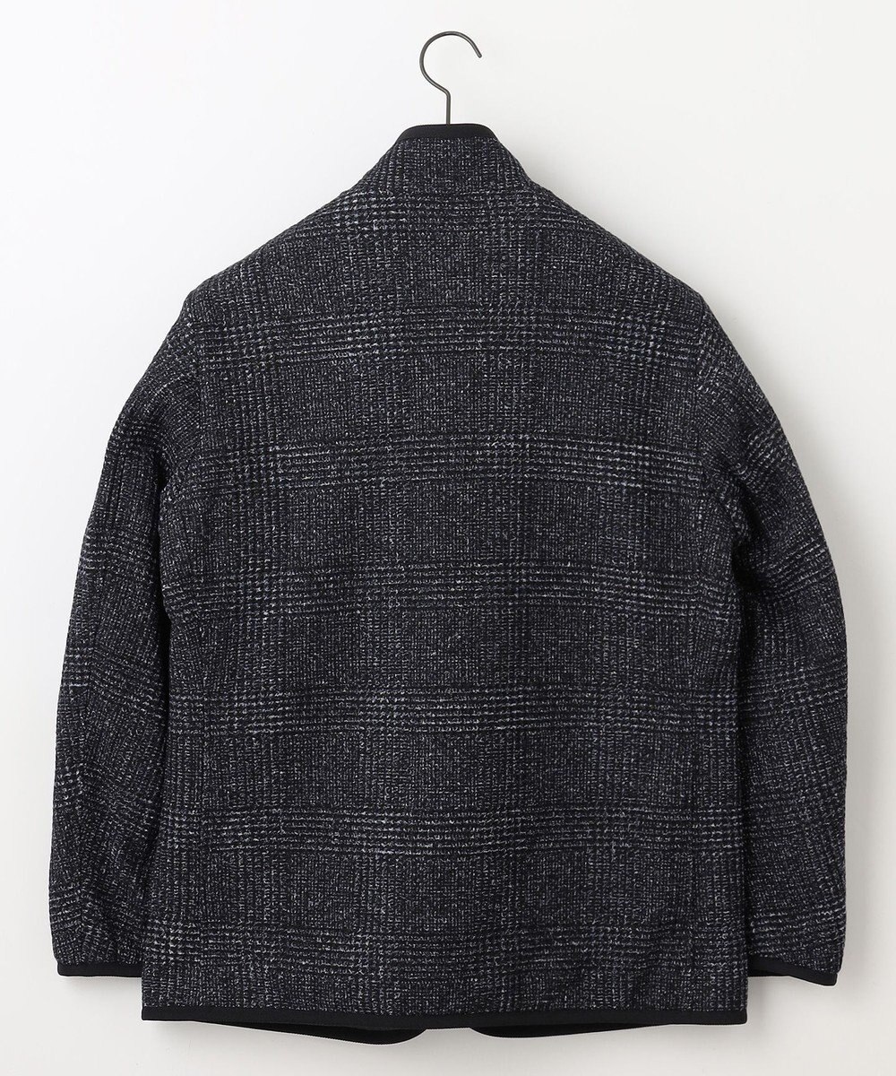 JOSEPH ABBOUD 【キング・洗える/リバーシブル/まるでニット】ツィーディーフリース ジャケット 