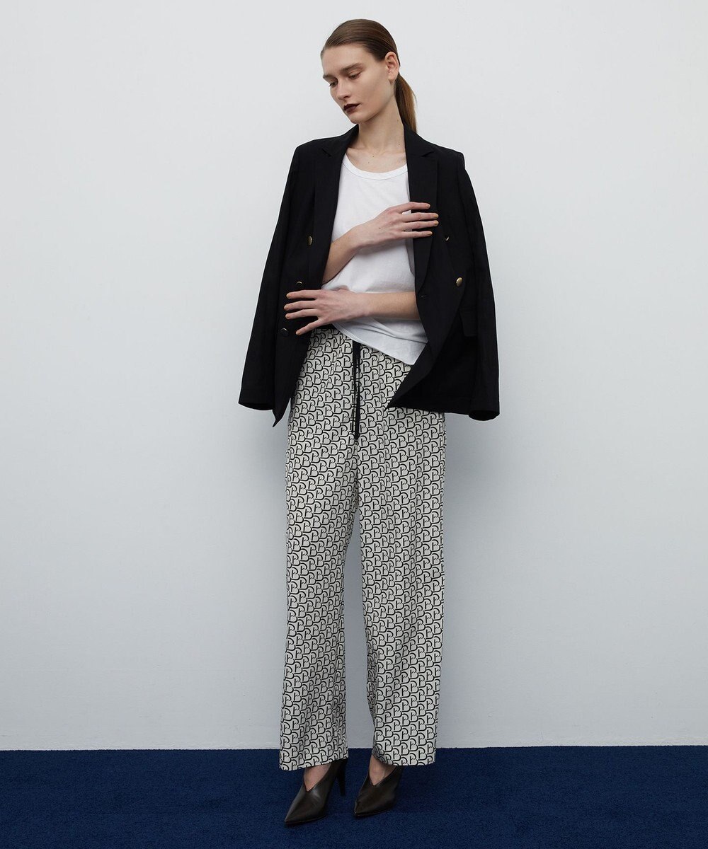 BEIGE， 【S-size】MONT THABOR / ロゴパンツ 