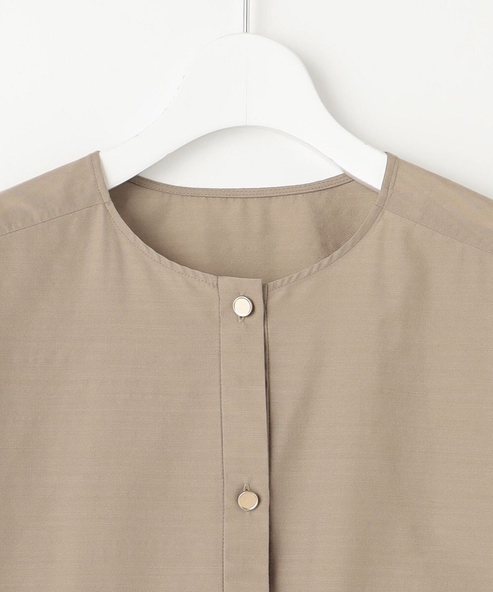 自由区 【洗える】シアーメモリー ブルゾン 