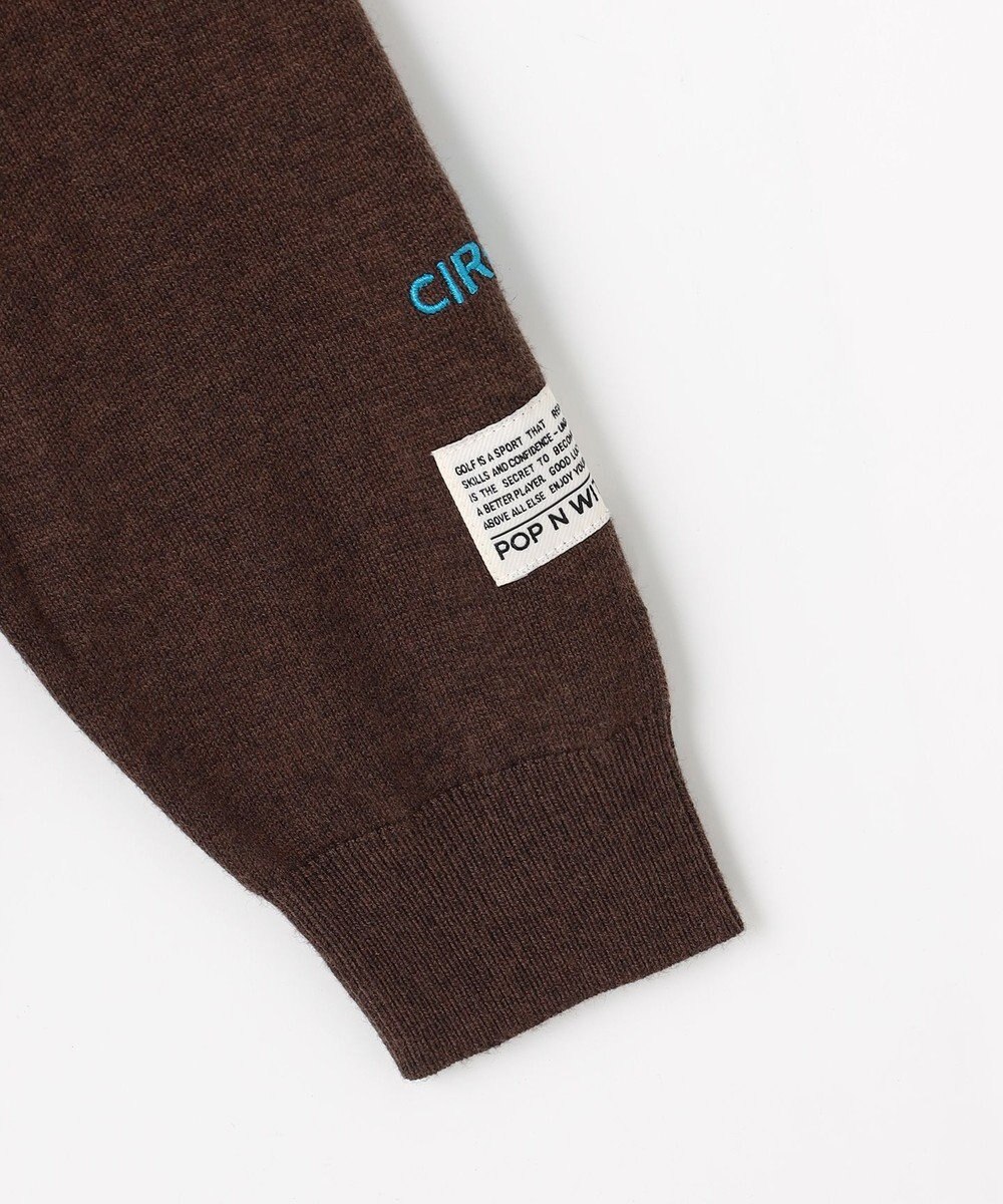 PW CIRCULUS 【MEN】Spark cat クルーネックニット ゴルフ 