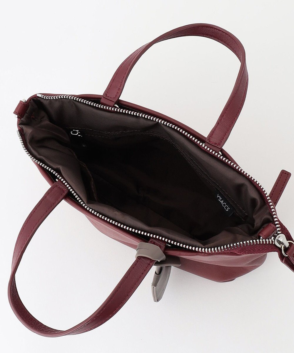Y'SACCS イザック　イタリアンシープマルチウェイトートバッグ 