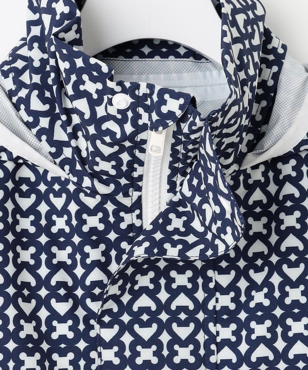 23区GOLF 【WOMEN】モノグラム ポケッタブルレインブルゾン 