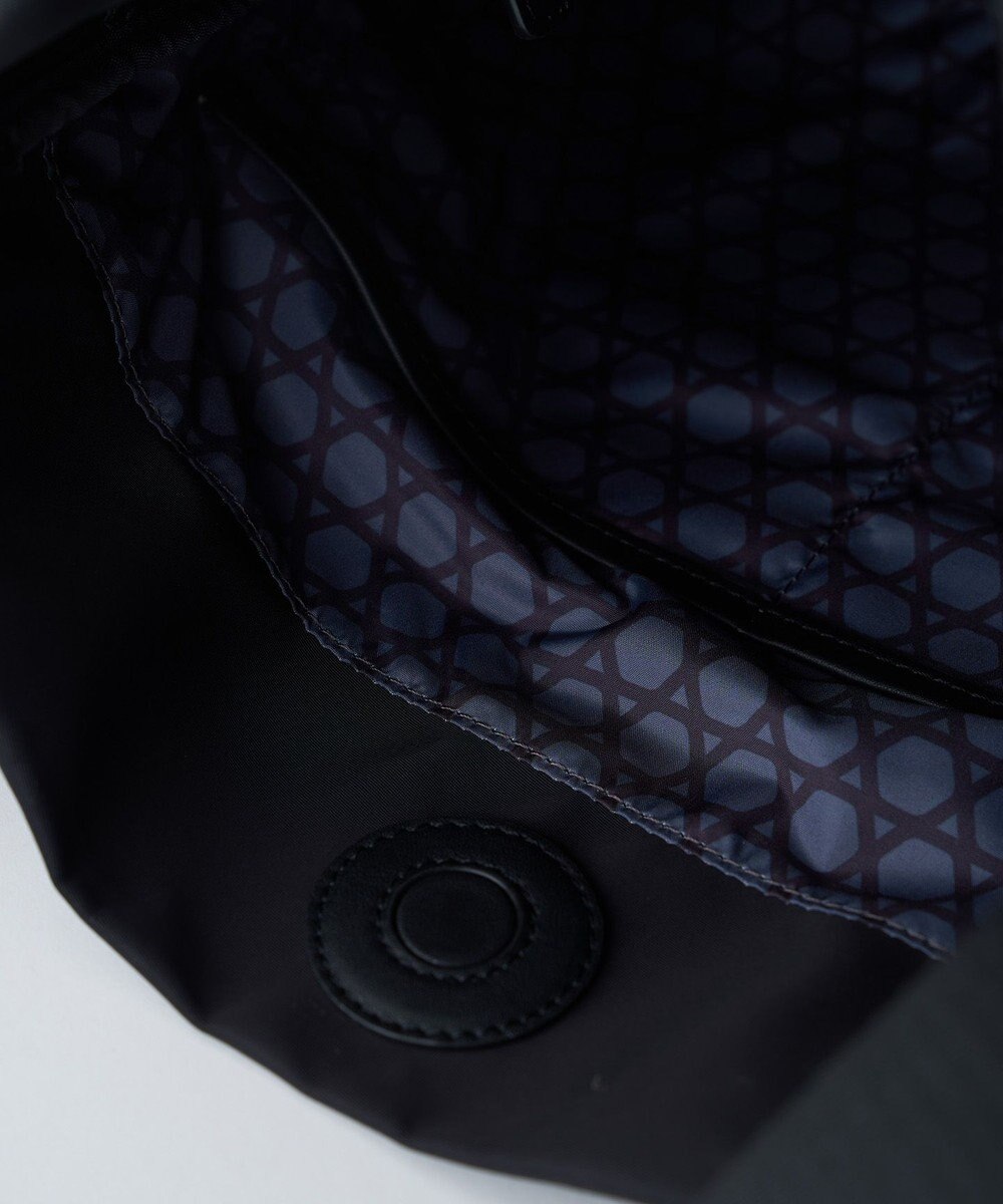 MIYABIYA LAQUOH【撥水加工】ミニマルナイロンワンショルダー (L) 