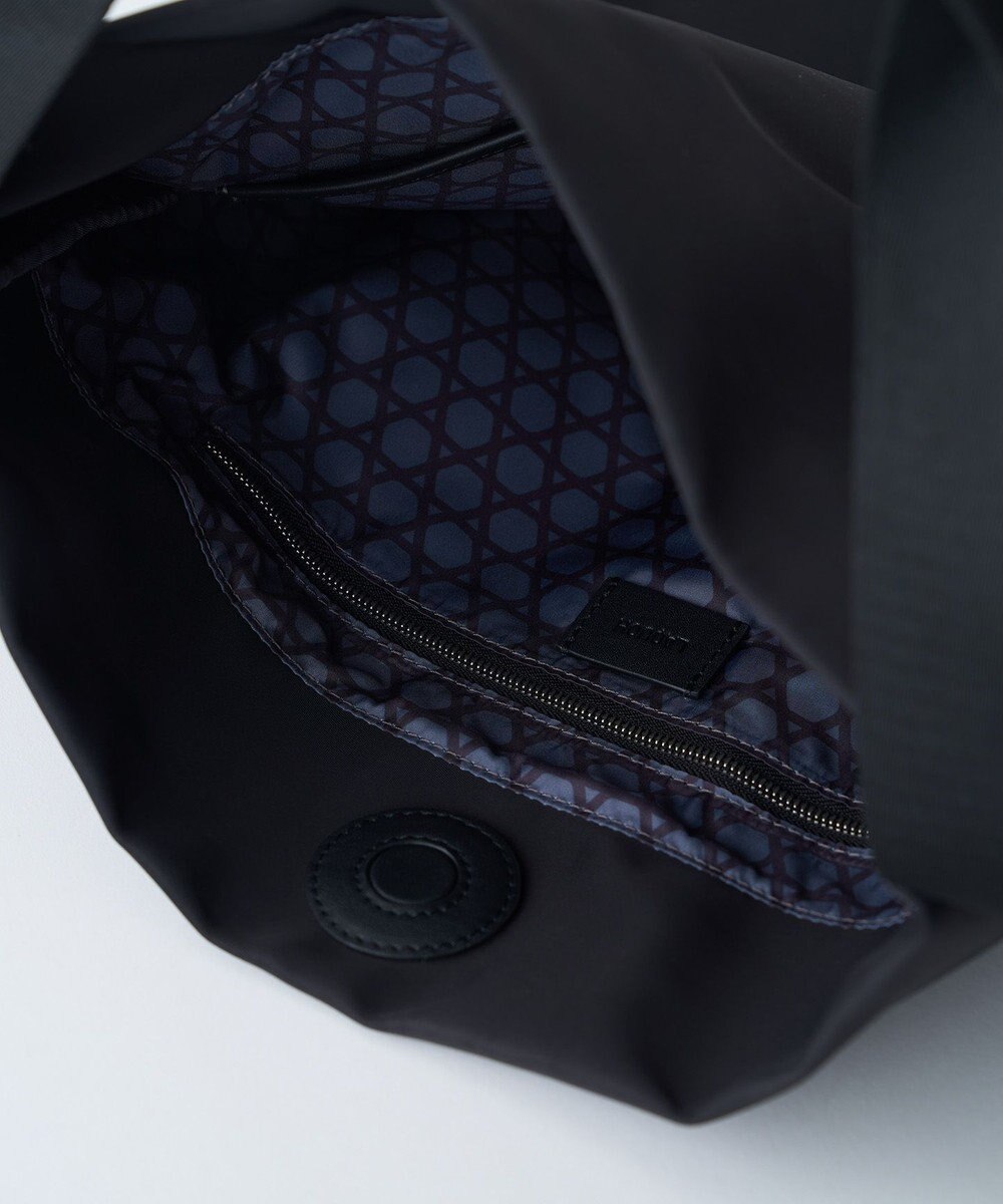 MIYABIYA LAQUOH【撥水加工】ミニマルナイロンワンショルダー (L) 