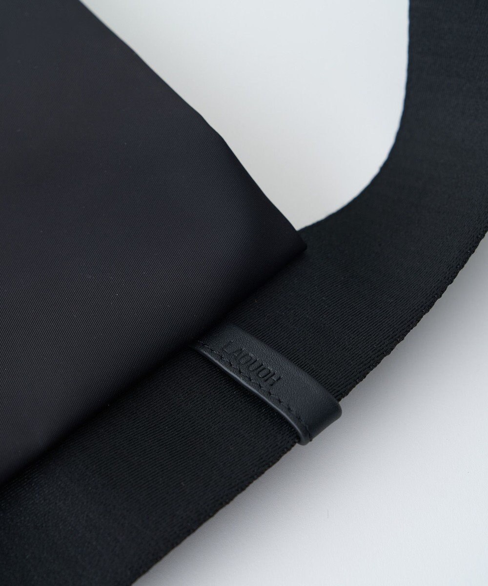 MIYABIYA LAQUOH【撥水加工】ミニマルナイロンワンショルダー (L) 