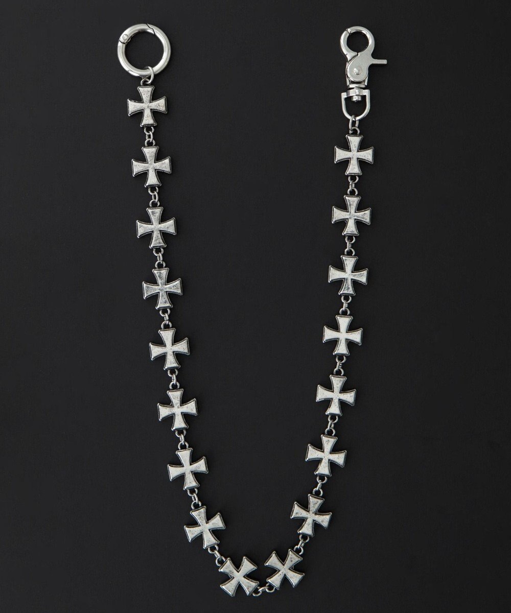 WEGO Mモチーフウォレットチェーン 