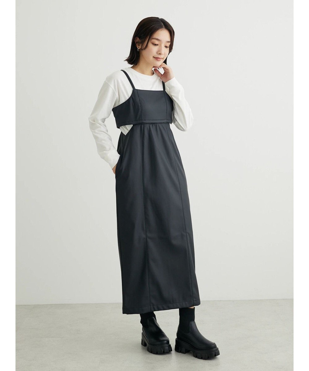 Green Parks ＫＢＦ　２ＷＡＹフェイクレザージャンスカ 