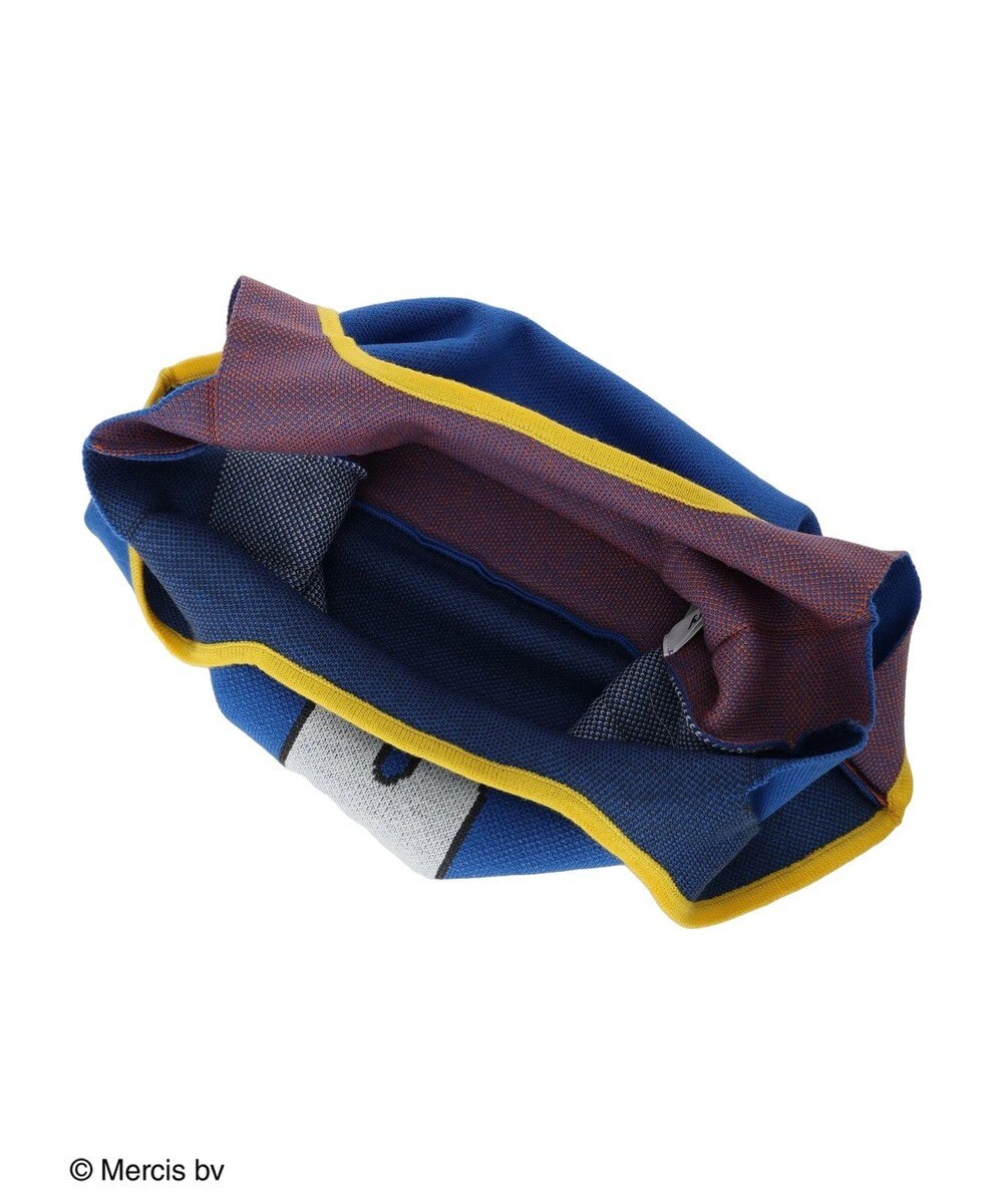 Green Parks ｍｉｆｆｙ／ジャガードニットバッグ 