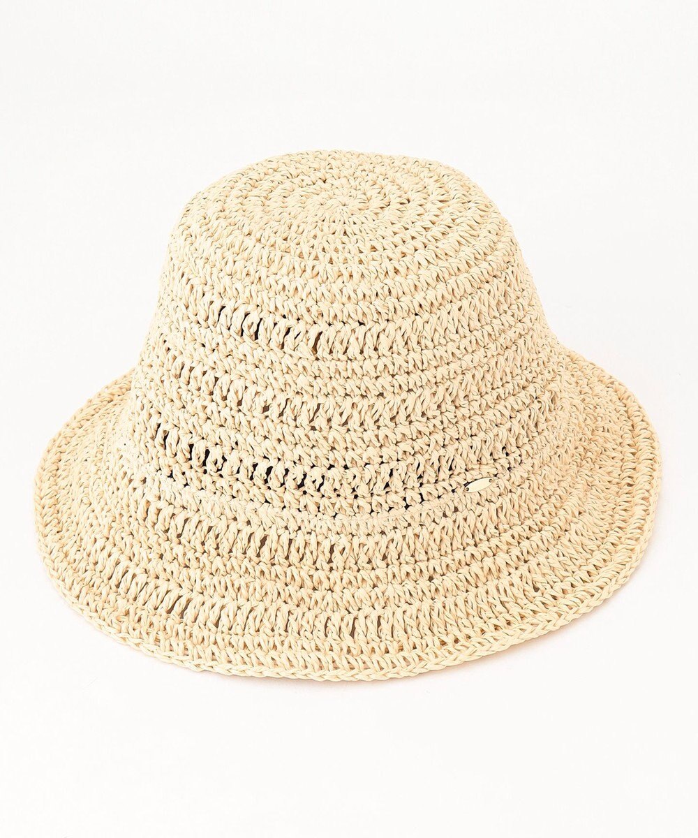 J.PRESS YORK STREET 【WOMEN】ペーパーバケットハット 