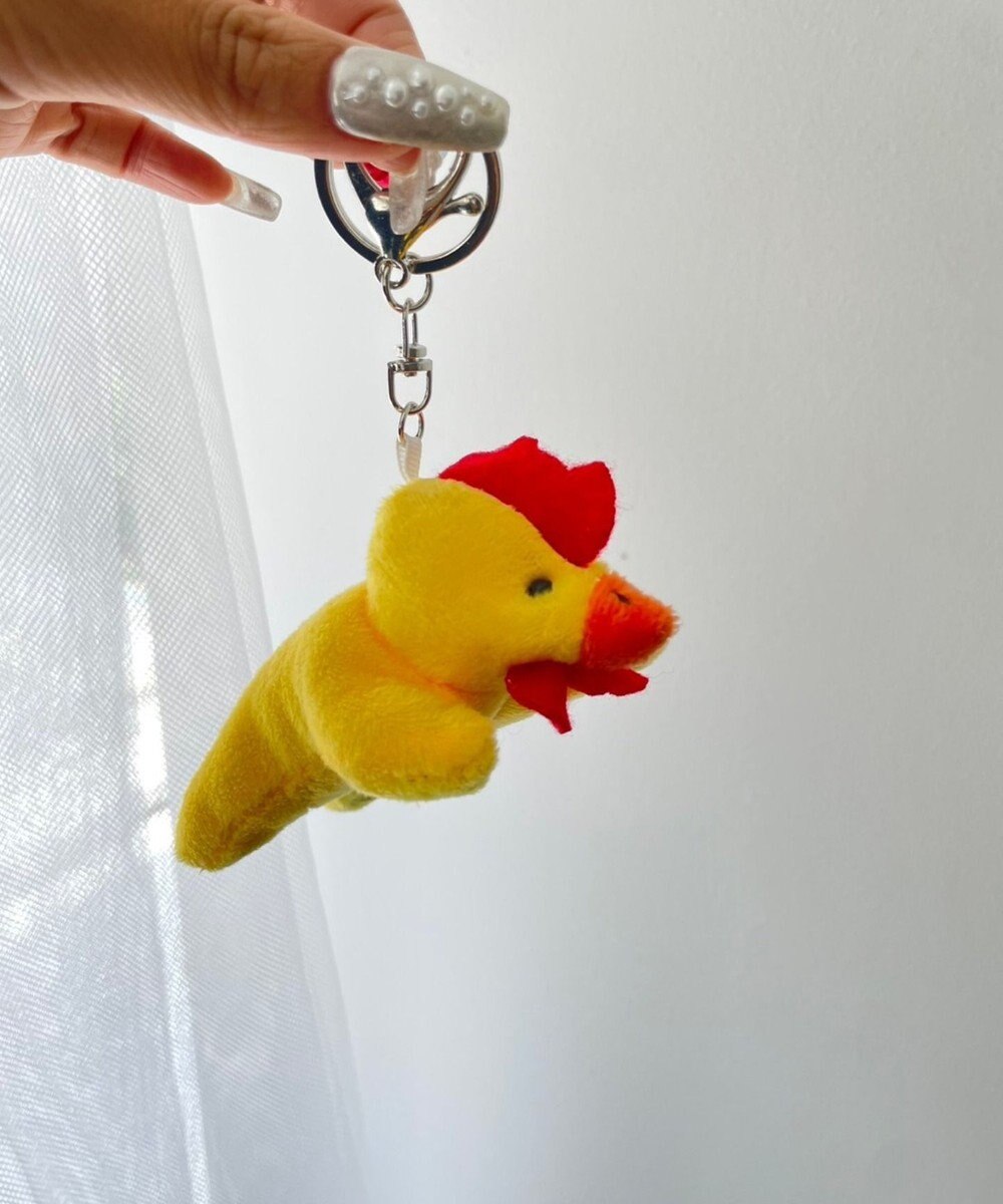 WEGO ひっつきあにまるぬいぐるみキーホルダー 