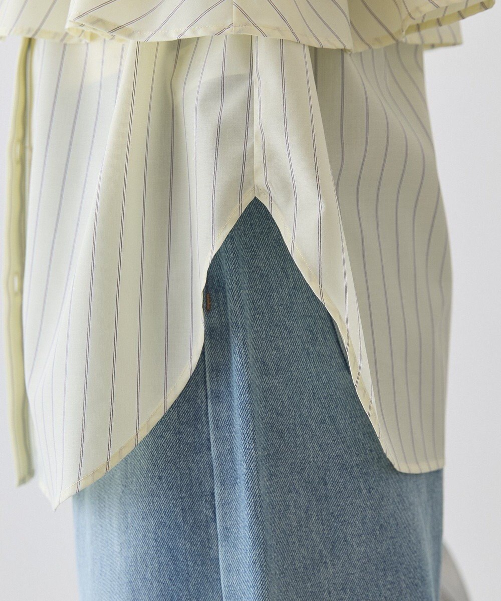 AMERICAN HOLIC 【2点セット・イージーケア】ビスチェ＋シャツ 