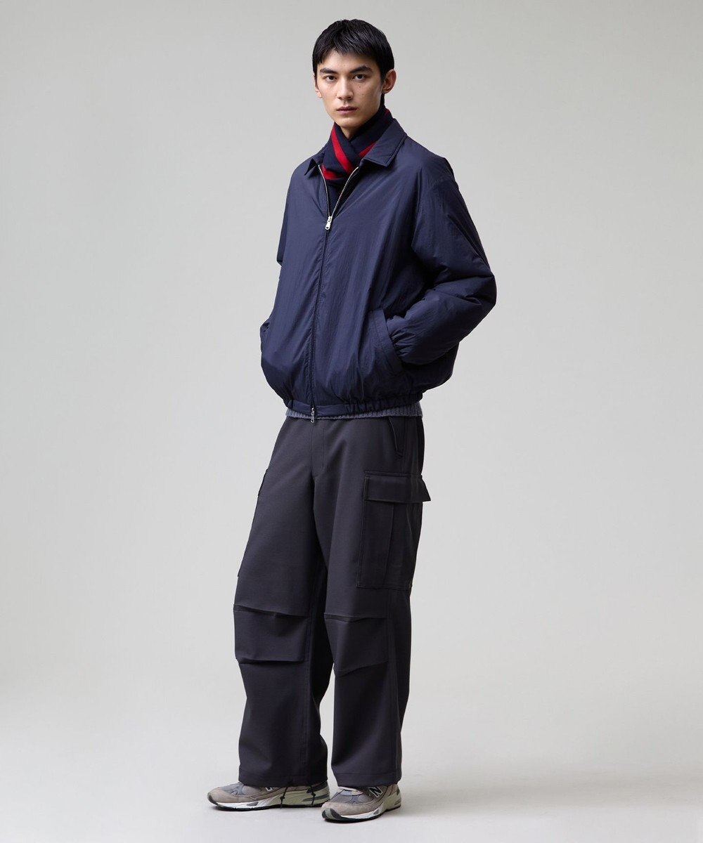 J.PRESS MEN 【J.PRESS ORIGINALS】【UNISEX】Nylon Washer Taffeta Golf Jacket 