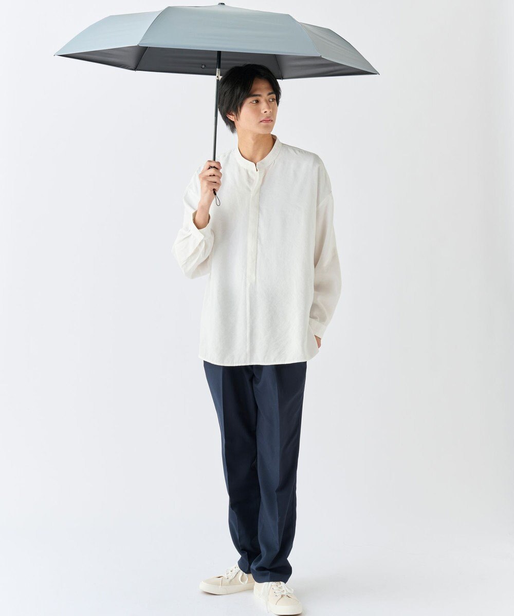 MOONBAT 【遮光100％/超軽量/自動開閉】マジで軽い傘 晴雨兼用 折りたたみ日傘 58cm マジカルテックプロテクション 