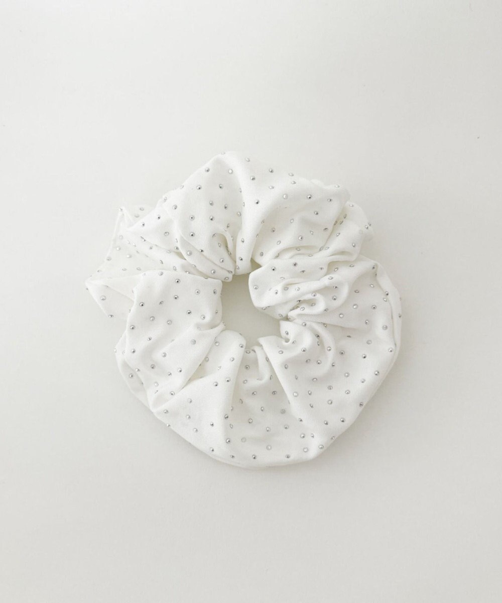 WEGO Lラメドットシュシュ 