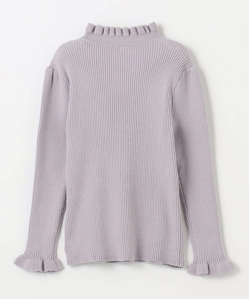 ANY KIDS 首フリルしあわせタッチニット 