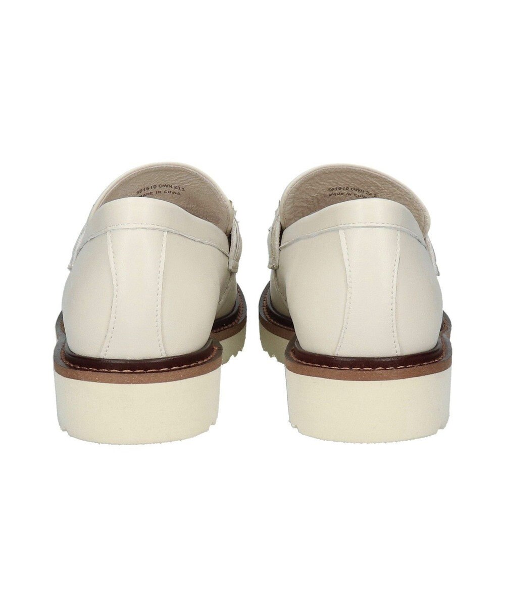 Bridget Birkin 【PARADIS COULEUR】メタルバーフリンジローファー 