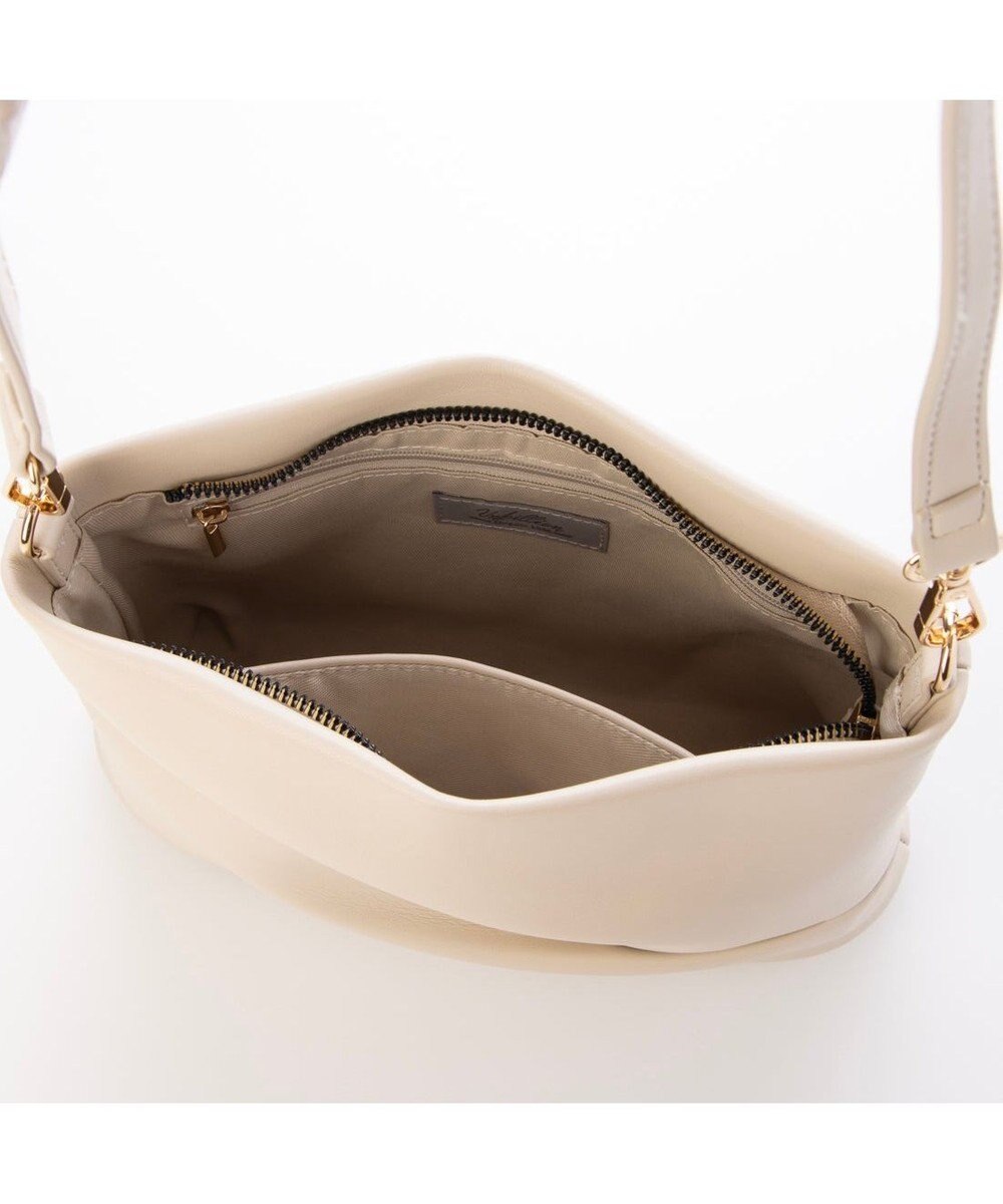 UNBILLION カシュカシュ cachecache / ギャザーチェーン2wayショルダー 