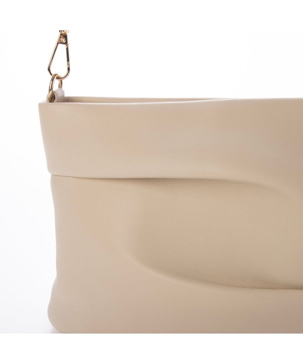 UNBILLION カシュカシュ cachecache / ギャザーチェーン2wayショルダー 