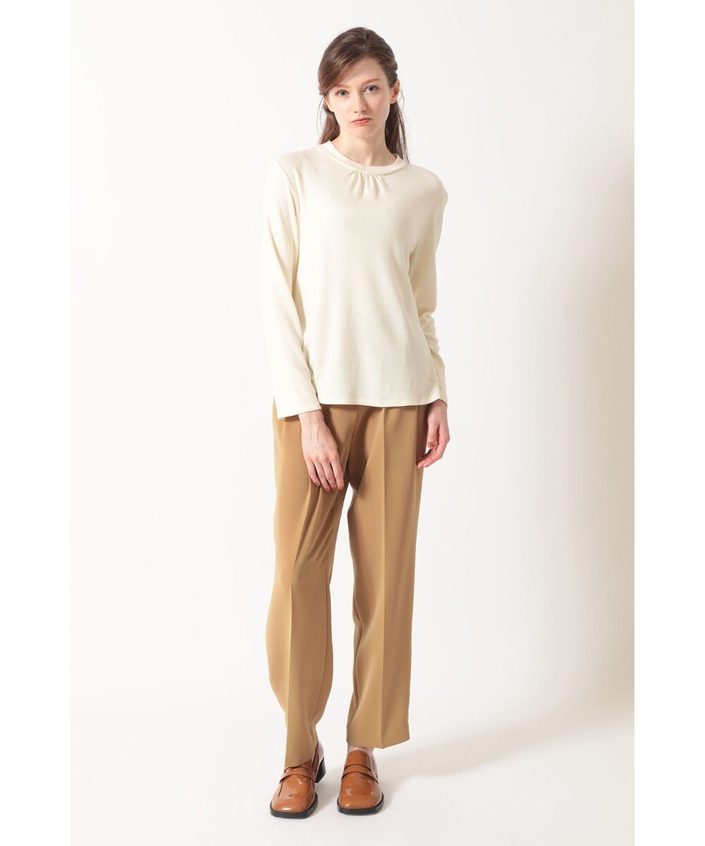 DAKS ウールスムース ハイネックカットソー 