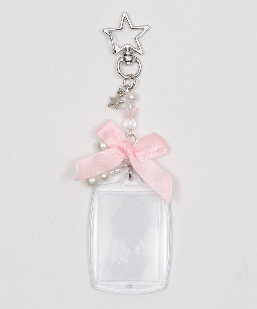 WEGO 【痛バ＆推し活】ビーズIDフォトケースキーホルダー 