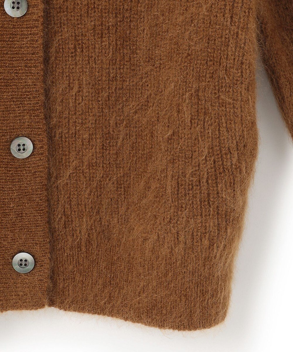 23区 リッチモヘア Vネック カーディガン 