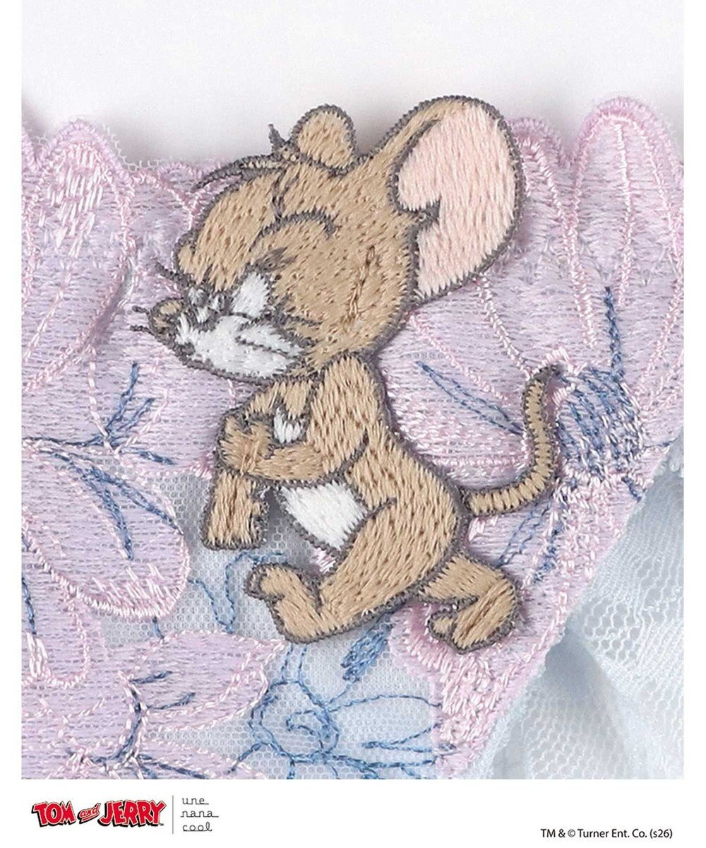 une nana cool トムとジェリー × une nana cool 総レースショーツ 