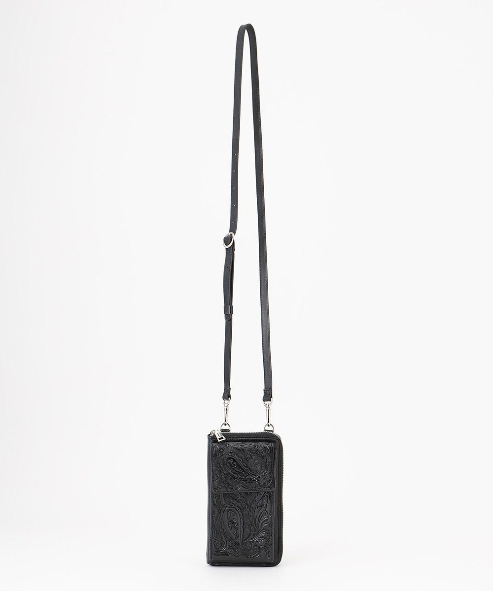 GRACE CONTINENTAL LeatherMobileBag 