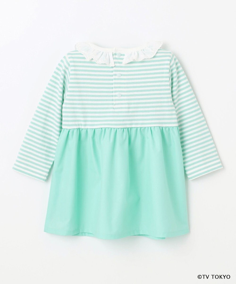 組曲 KIDS 【80-100㎝】シナぷしゅレースカラー チュニック 