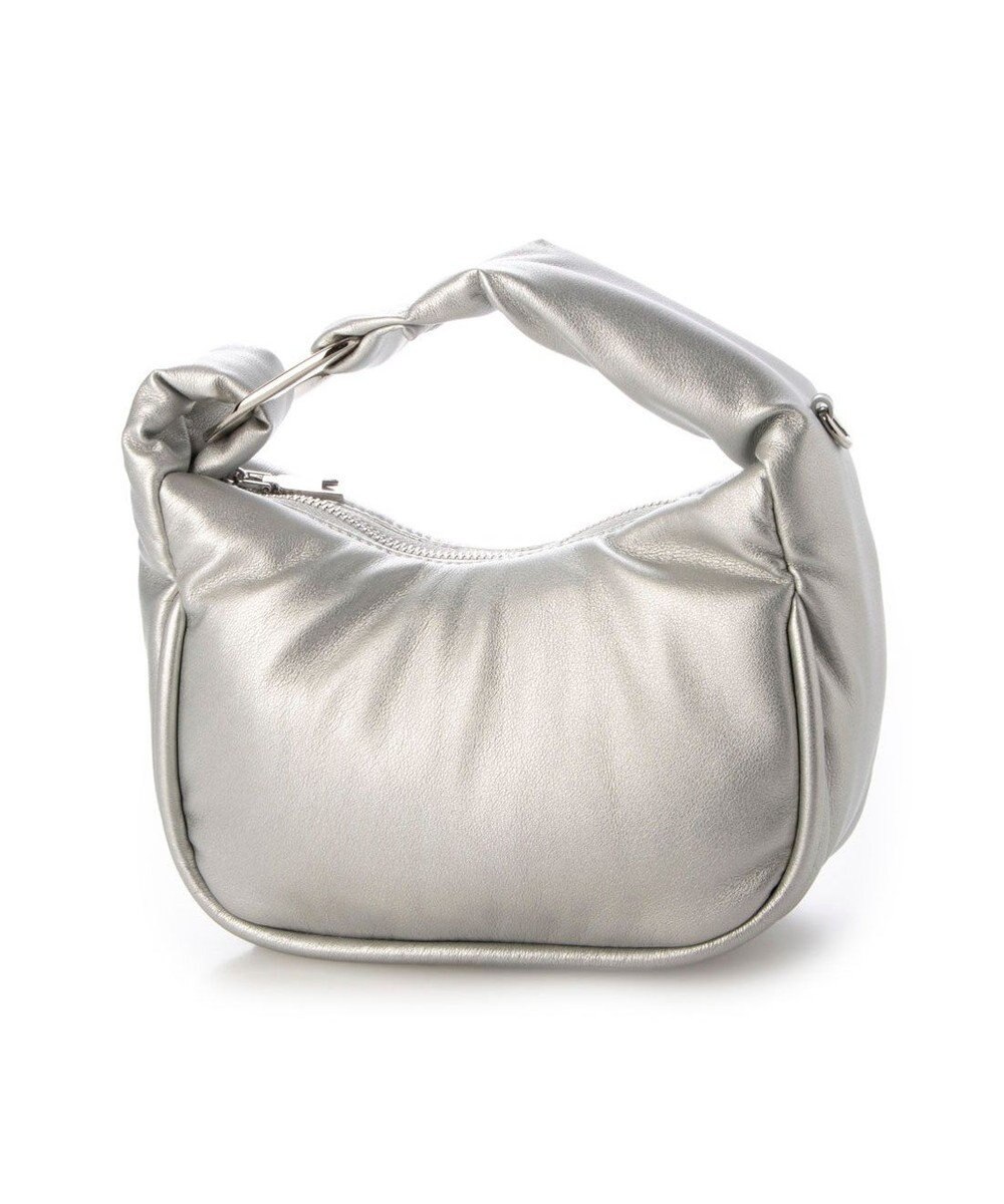 UNBILLION 【テレビ ドラマ着用アイテム】カシュカシュ cachecache / メタルアクセントパフィミニショルダー 