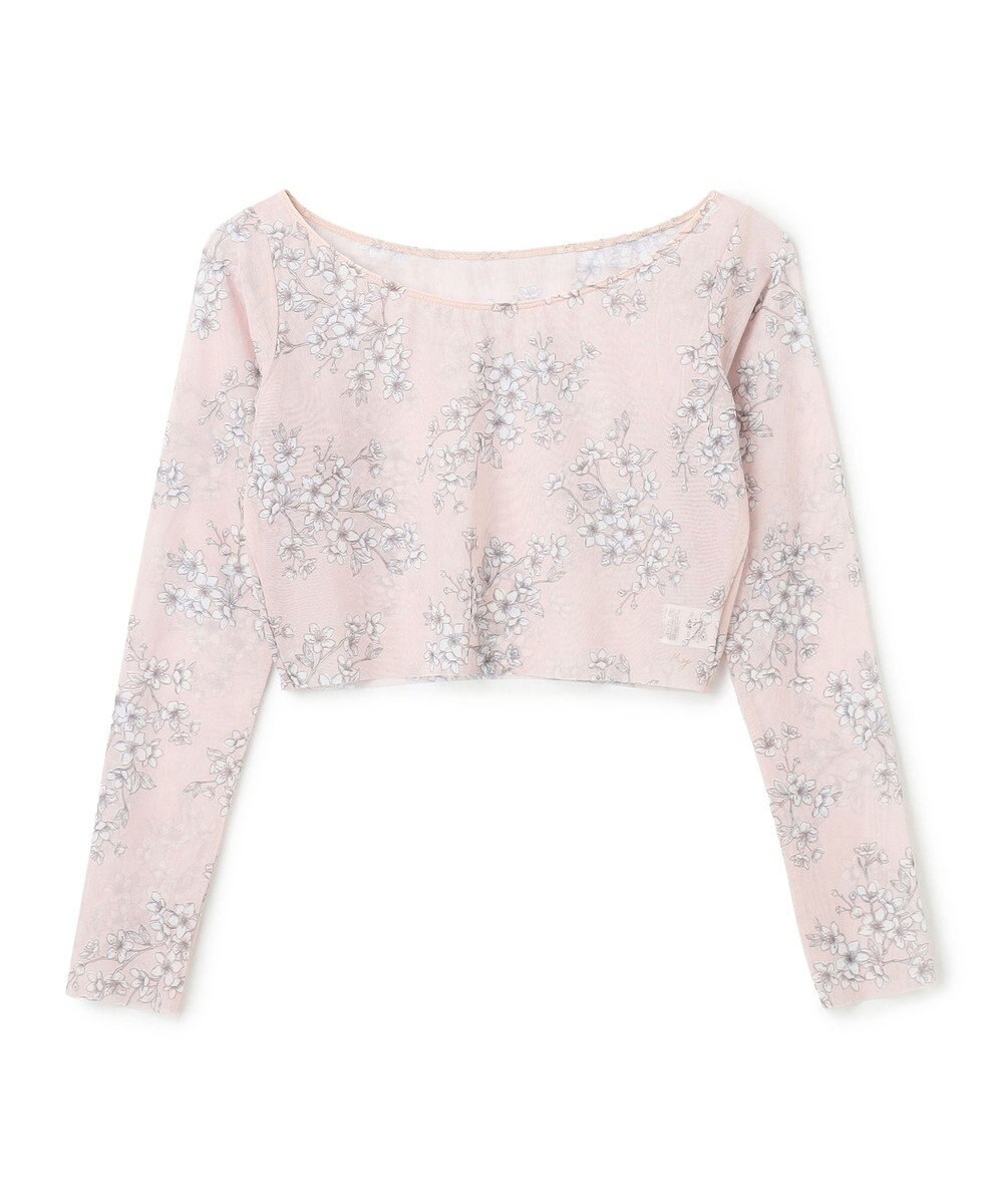 Chacott 【MAY NAGAHISA】チュールトップ 