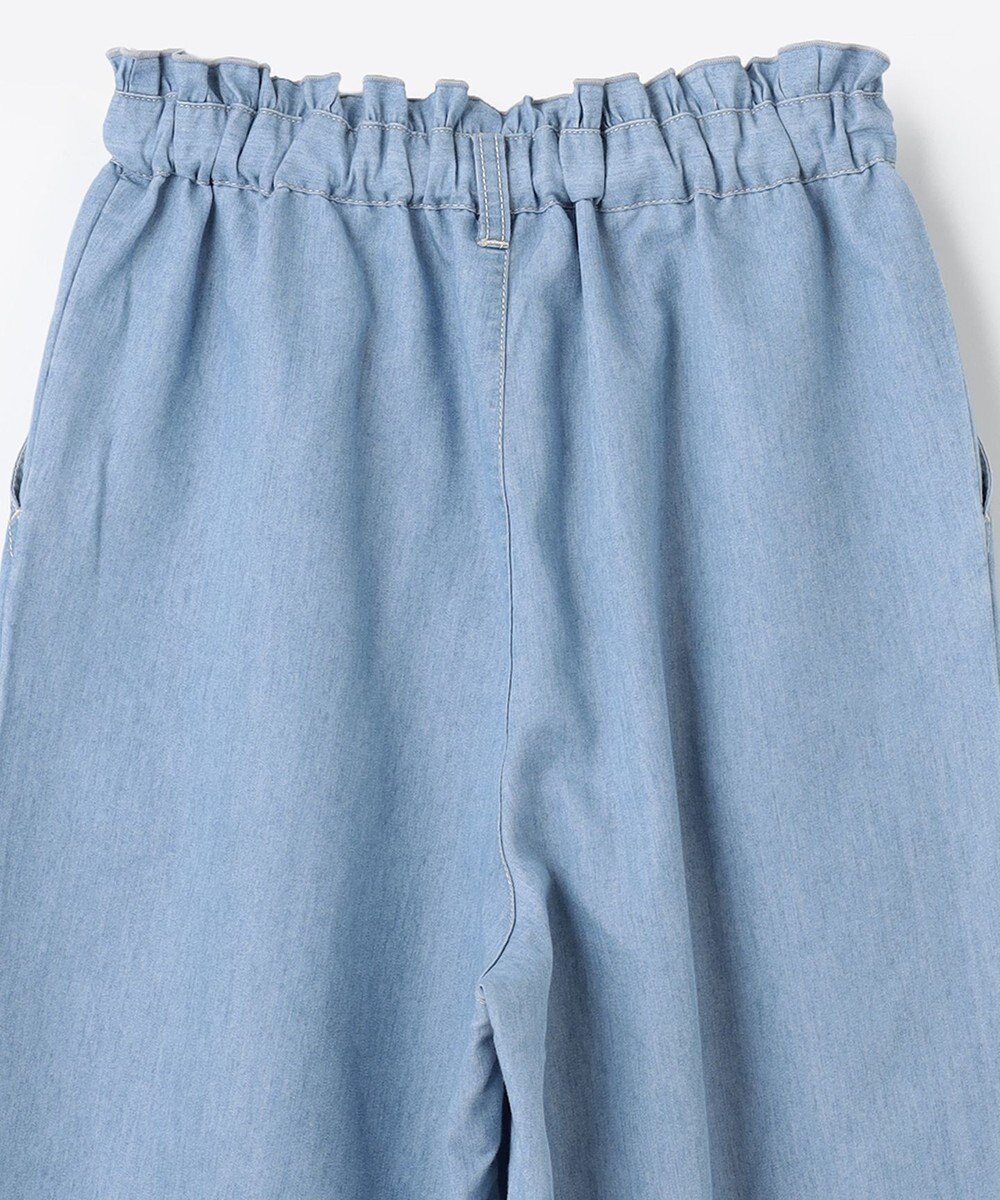 ANY KIDS デニム ワイド パンツ 