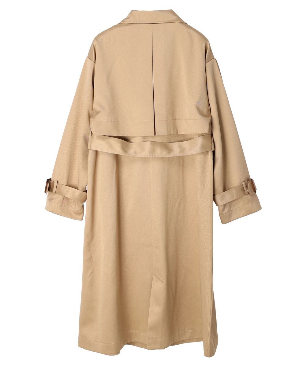 Green Parks ・Ｐｅｔｉｔ　Ｆｌｅｕｒボリュームスリーブトレンチコート 