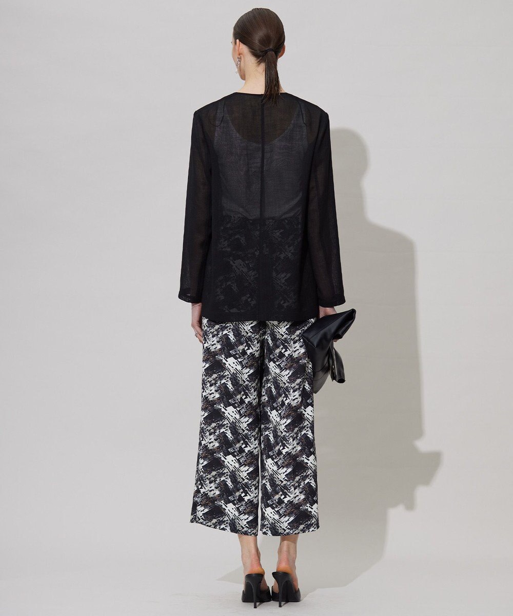 ICB 【一部カラーのみ接触冷感・洗える】UnleashLite ノーカラージャケット 