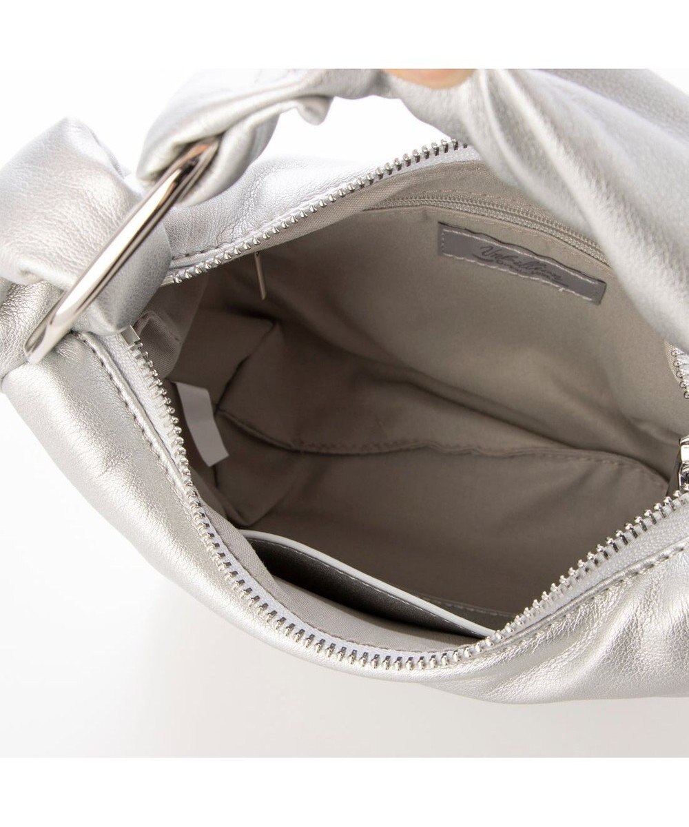 UNBILLION 【テレビ ドラマ着用アイテム】カシュカシュ cachecache / メタルアクセントパフィミニショルダー 