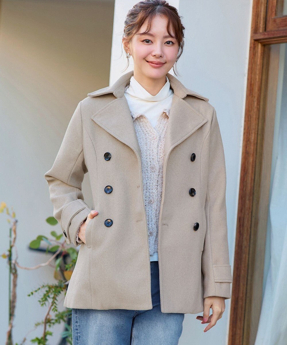 Tiaclasse ショートトレンチコート 