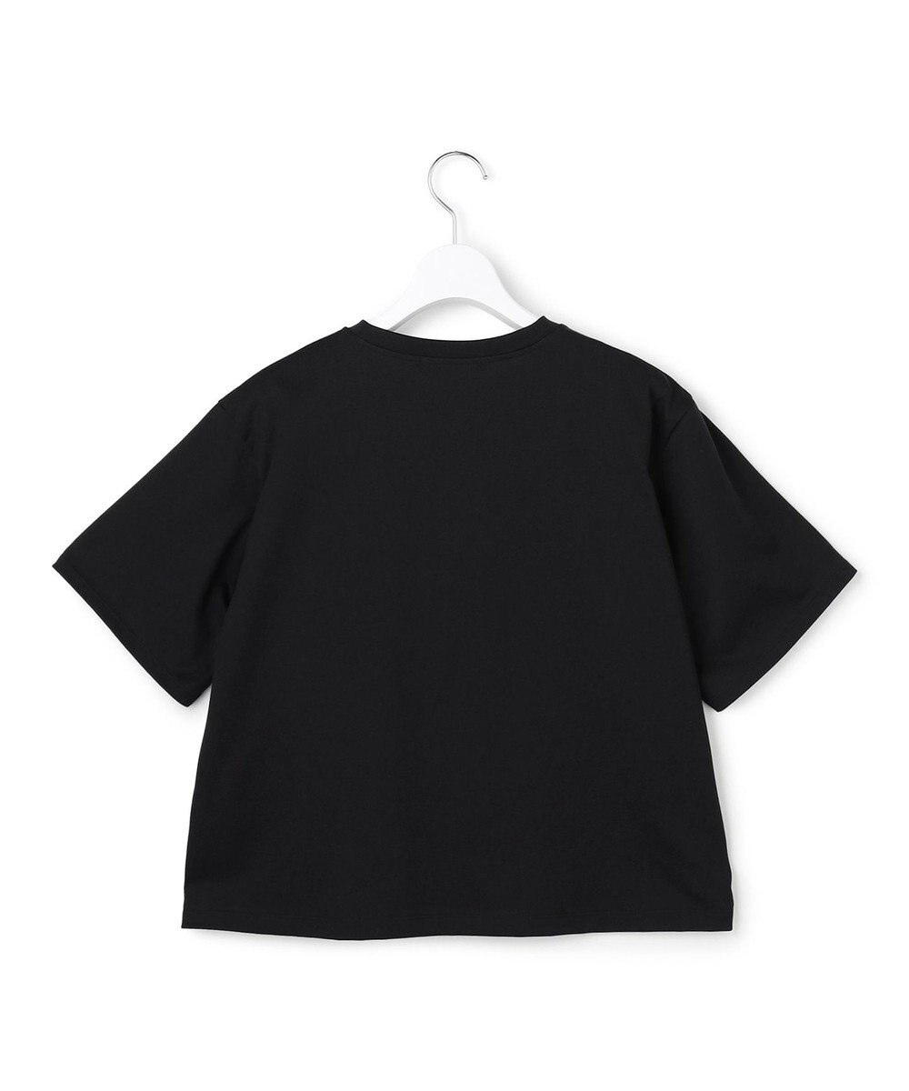 ICB クロップド ロゴTEE（フォトプリント） 