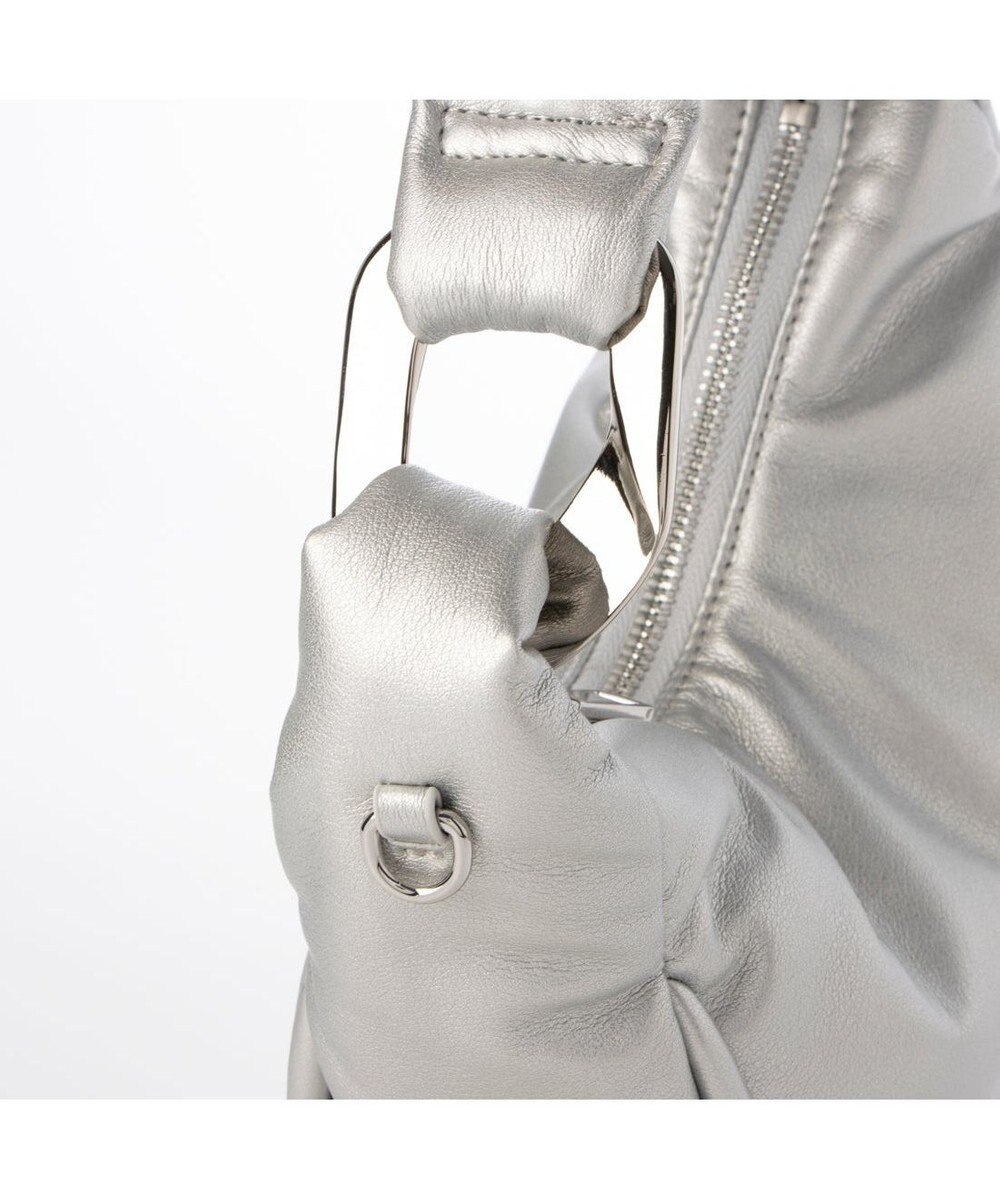 UNBILLION 【テレビ ドラマ着用アイテム】カシュカシュ cachecache / メタルアクセントパフィミニショルダー 