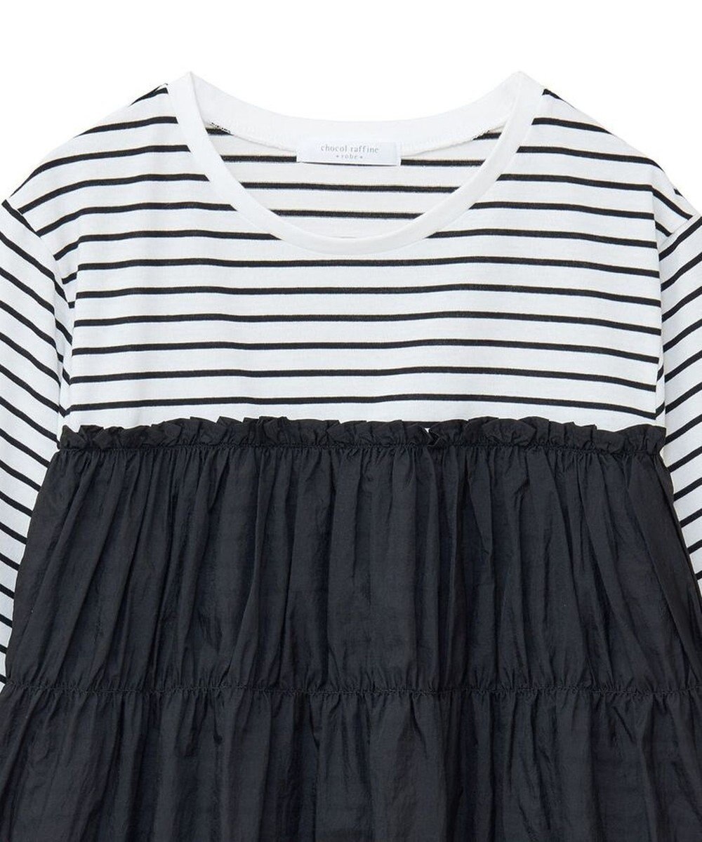 Green Parks シャーリングドッキングプルオーバー 