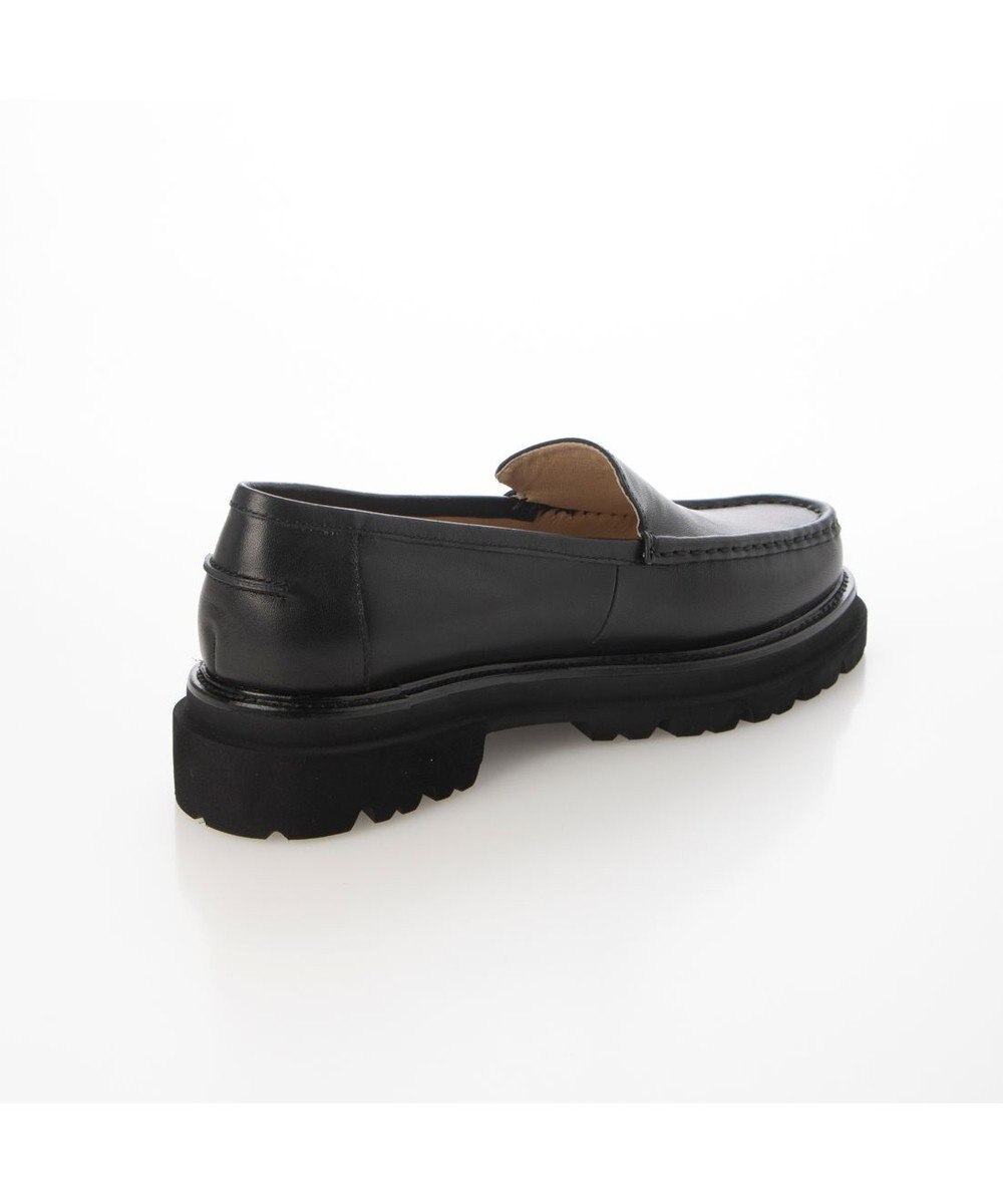 ing <ing>タンクソールモカデザインローファー 