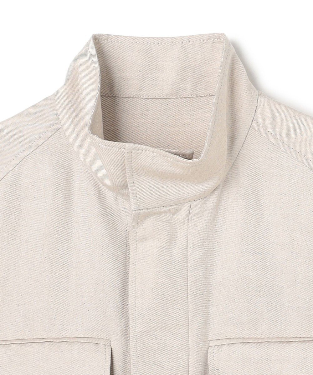 uncrave リヨセルライトリネン ミリタリージレ 