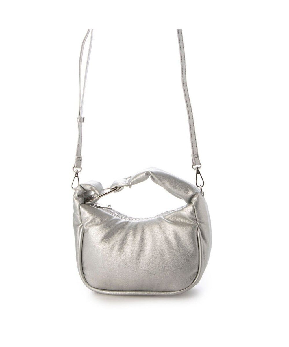 UNBILLION 【テレビ ドラマ着用アイテム】カシュカシュ cachecache / メタルアクセントパフィミニショルダー 