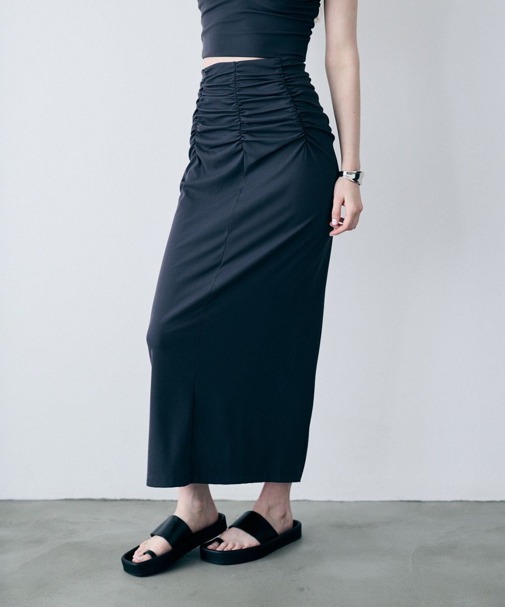 uncrave 【DAWN×uncrave】LOOSE STRAIGHT SKIRT 