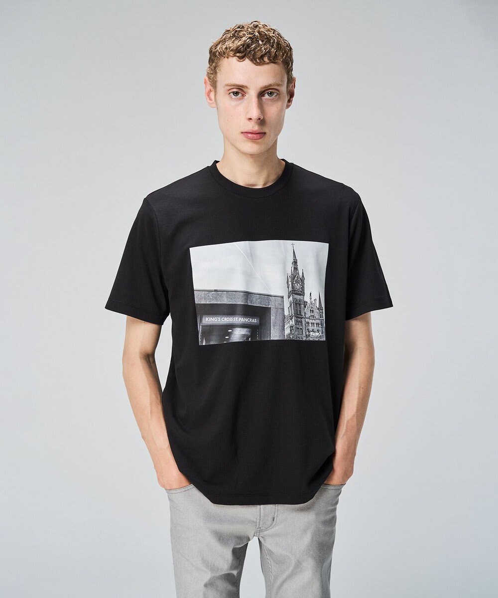 JOSEPH HOMME 【LEON 掲載】＜WEB限定カラーあり＞フォトグラフィックロンドン / アートプリント半袖Tシャツ 