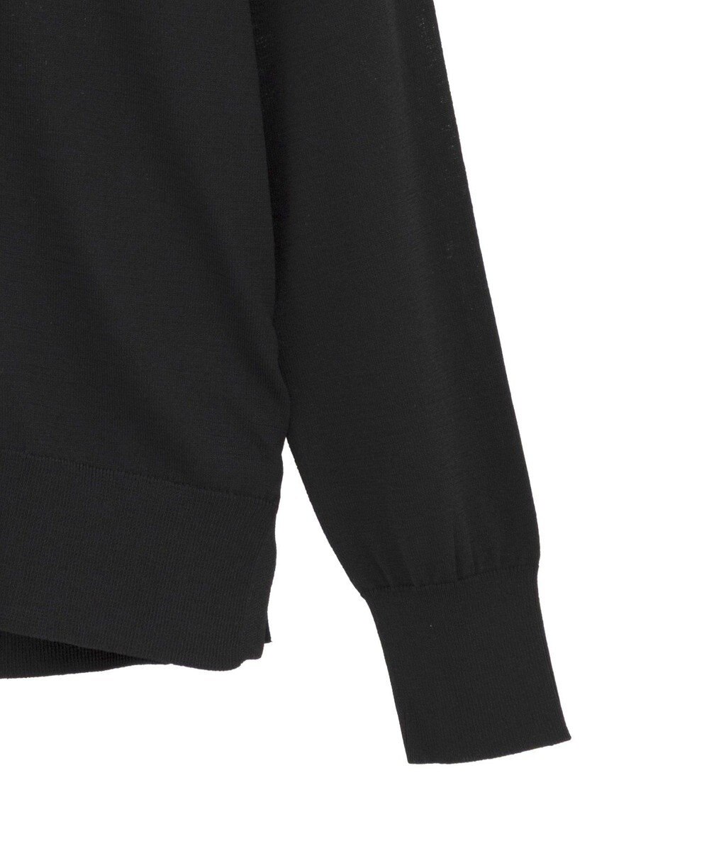 YECCA VECCA Vネックスリットニット 