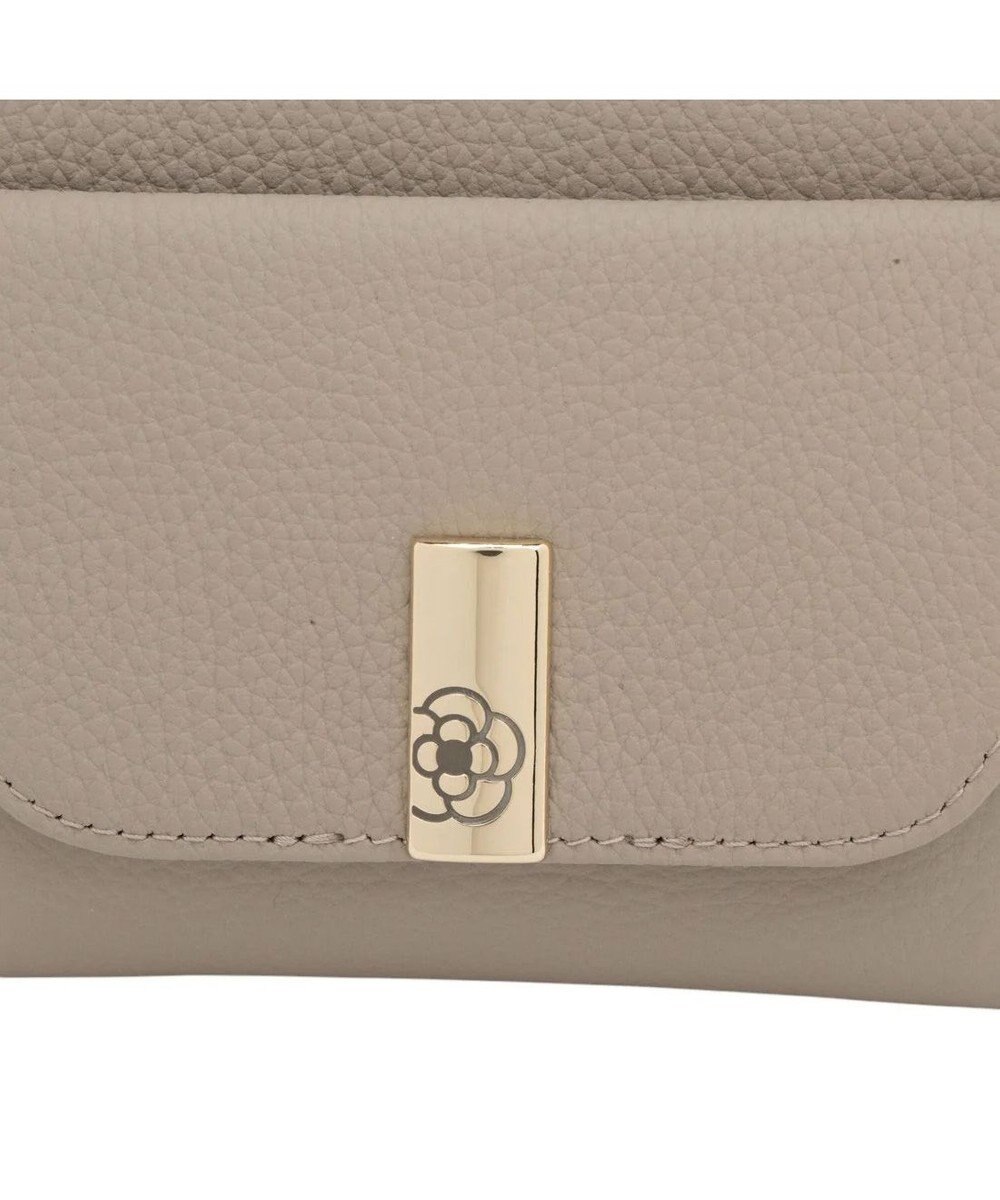 CLATHAS エクセ 外ボックス二つ折り財布 