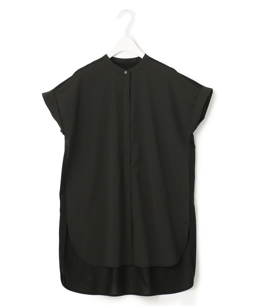 ICB L 【洗える】 タイプライタージャージーコンビ カットソー 