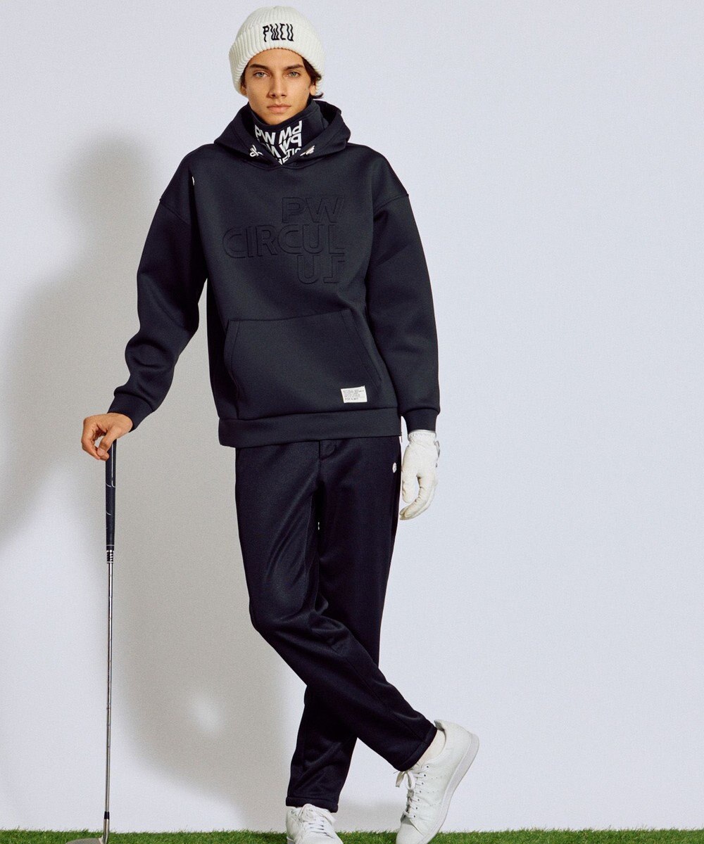 PW CIRCULUS 2025 NEW！【MEN】デタッチャブルフーディ ゴルフ 