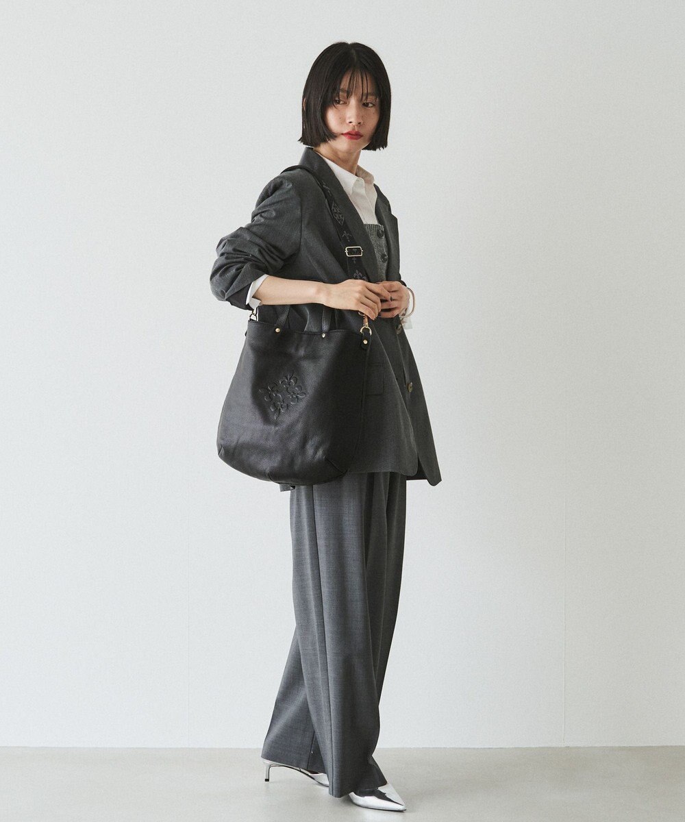 russet ソフトレザー 2WAYトートバッグ(CE-1611) 