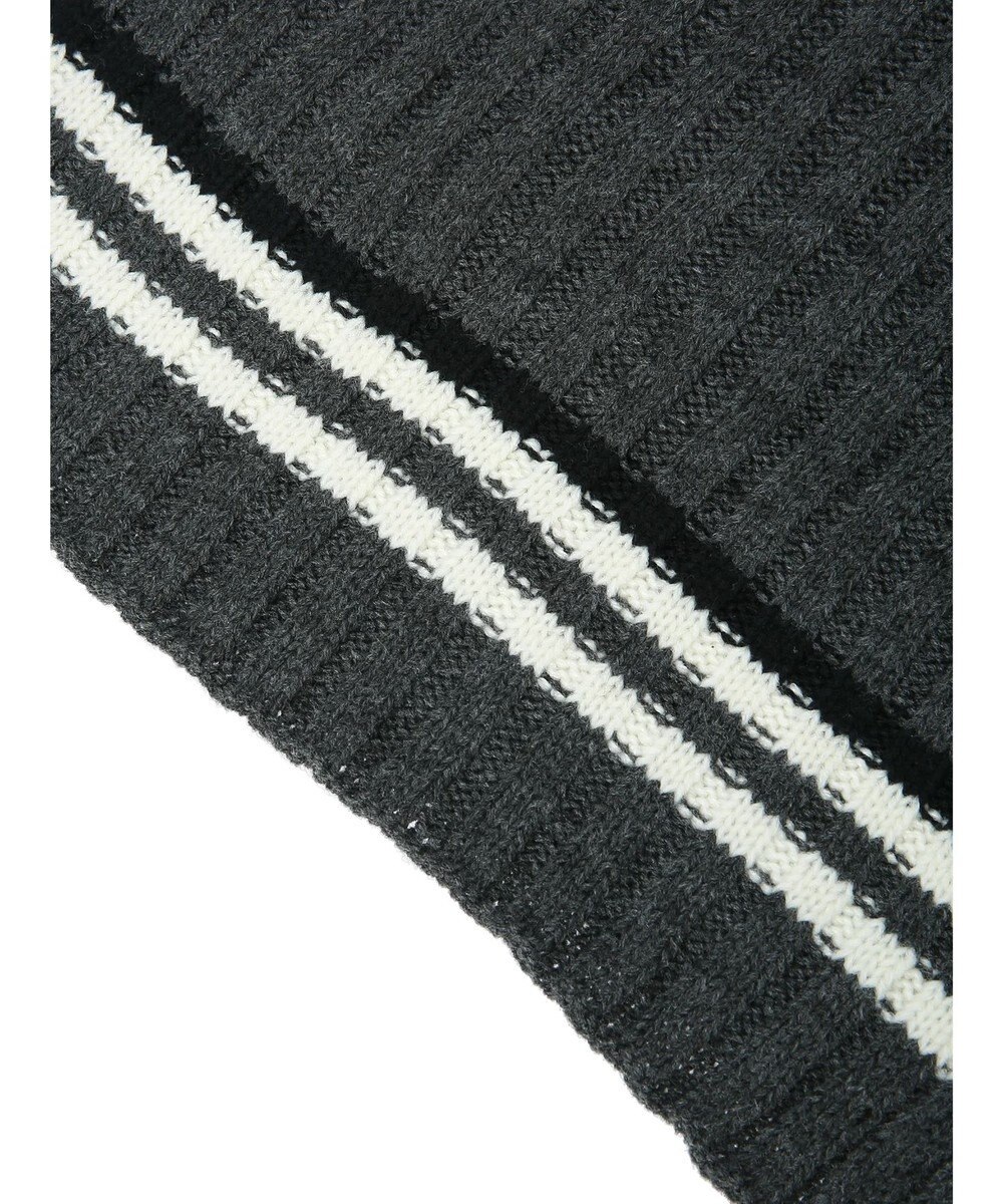 Green Parks ＳＥＴ２点　ボーダーニットマフラー＋手袋 